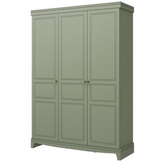 ШКАФ ТРЕХСТВОРЧАТЫЙ ЛОРЕТО ШР-3 ЗЕЛЕНЫЙ САМШИТ